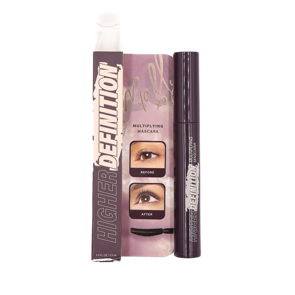 Mally - Higher Definition Multiplying Mascara - Black - 0.4 fl. oz. / 11.5 ml